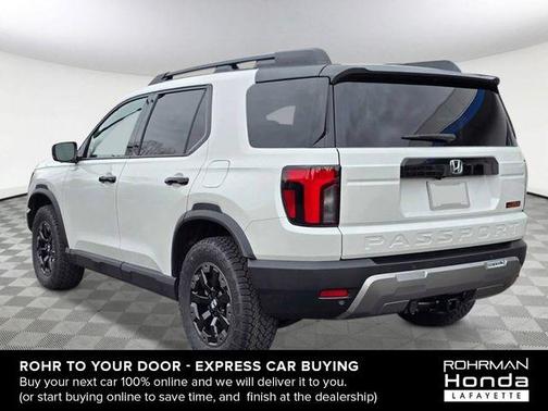 2026 Honda Passport TrailSport Elite