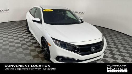 2020 Honda Civic Sport