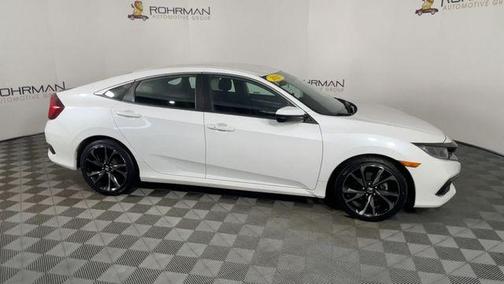 2020 Honda Civic Sport