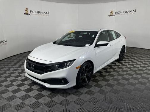 2020 Honda Civic Sport