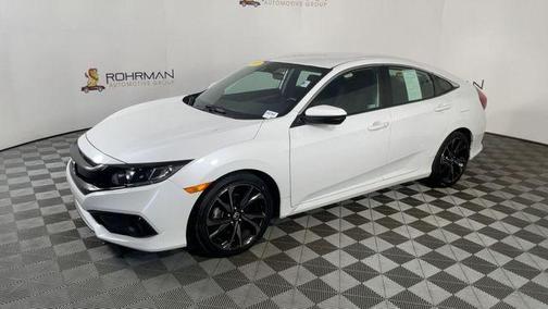2020 Honda Civic Sport