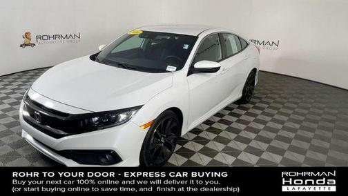 2020 Honda Civic Sport