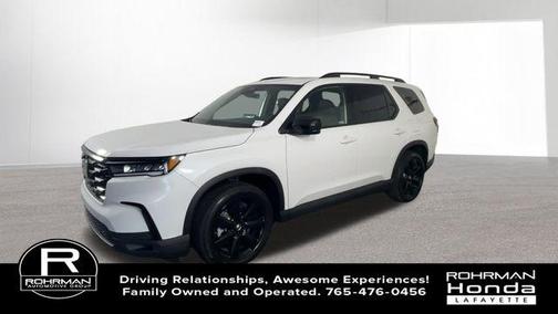 2025 Honda Pilot Black Edition