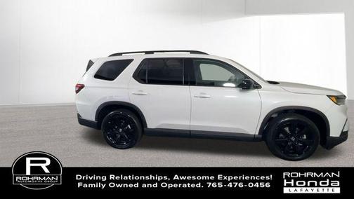 2025 Honda Pilot Black Edition