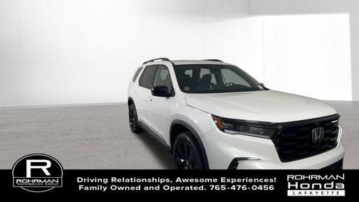 2025 Honda Pilot Black Edition