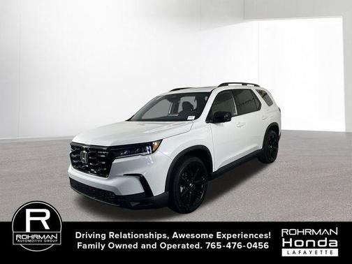 2025 Honda Pilot Black Edition