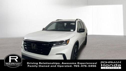 2025 Honda Pilot Black Edition