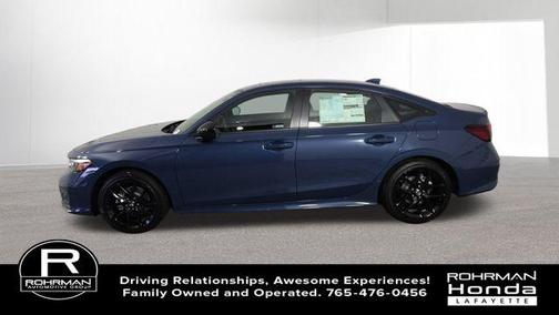 2026 Honda Civic Hybrid Sport