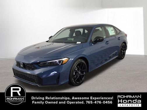 2026 Honda Civic Hybrid Sport