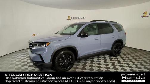 2025 Honda Pilot Black Edition