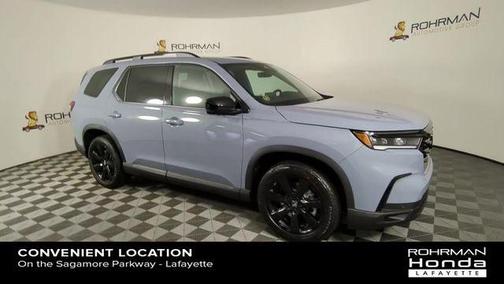 2025 Honda Pilot Black Edition