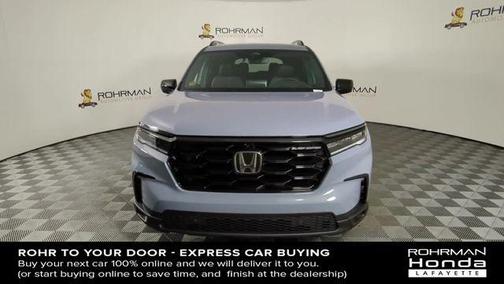 2025 Honda Pilot Black Edition