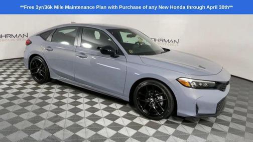 2025 Honda Civic Sport