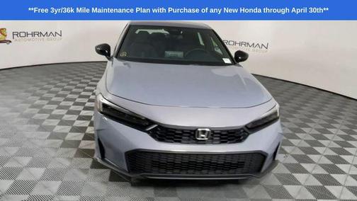 2025 Honda Civic Sport