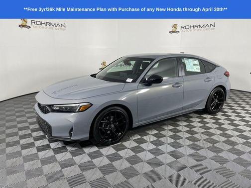 2025 Honda Civic Sport