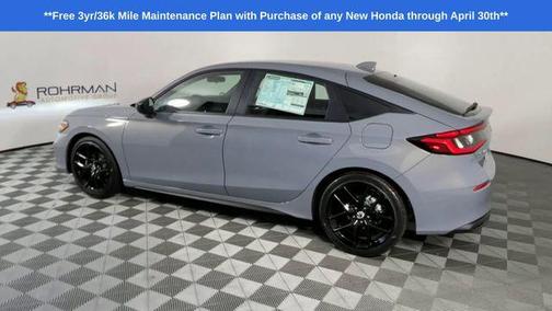 2025 Honda Civic Sport