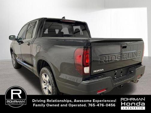 2026 Honda Ridgeline RTL