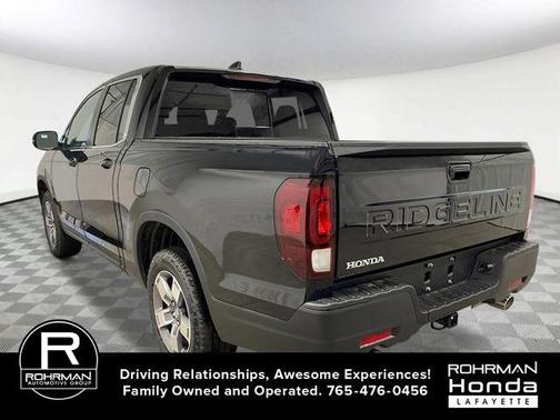 2026 Honda Ridgeline RTL