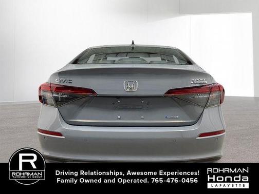 2026 Honda Civic Hybrid Sport Touring
