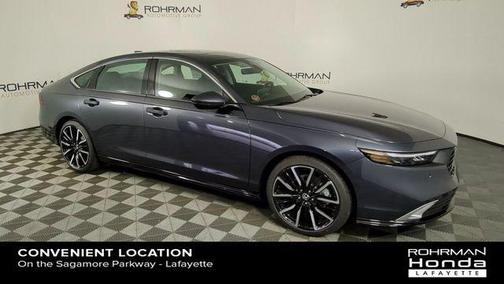 2025 Honda Accord Hybrid Touring