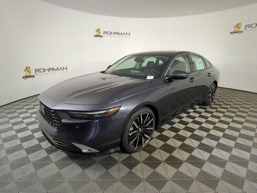 2025 Honda Accord Hybrid Touring