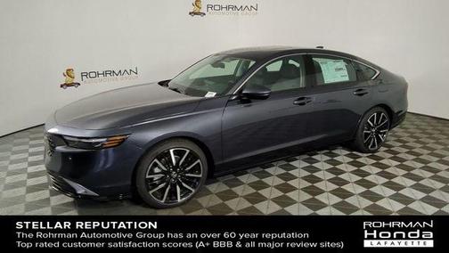 2025 Honda Accord Hybrid Touring