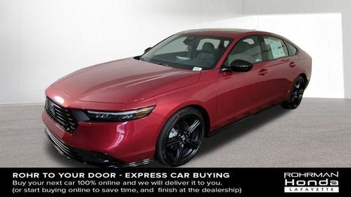 2025 Honda Accord Hybrid Sport-L