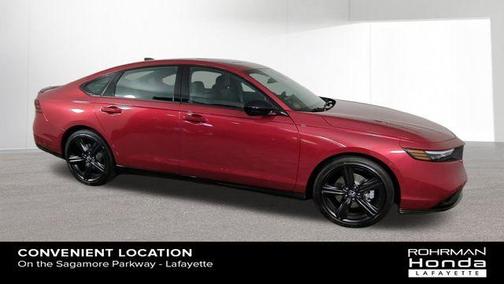 2025 Honda Accord Hybrid Sport-L