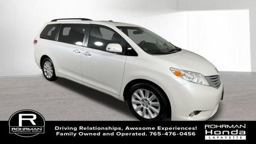 2014 Toyota Sienna Limited