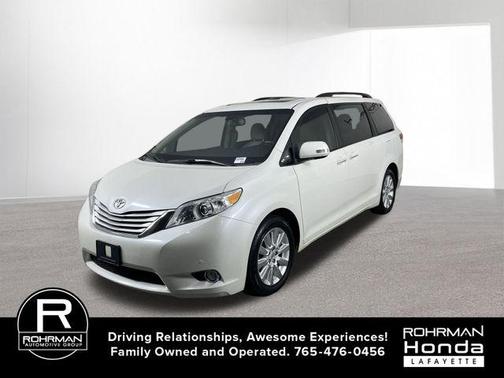 2014 Toyota Sienna Limited