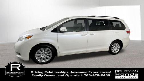 2014 Toyota Sienna Limited