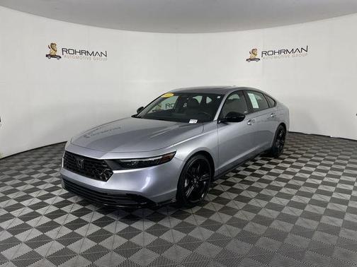 2023 Honda Accord Hybrid Sport-L
