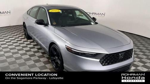 2023 Honda Accord Hybrid Sport-L