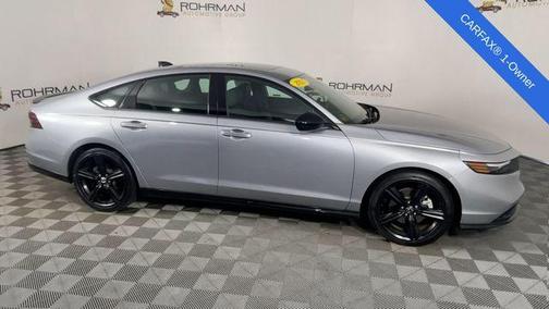 2023 Honda Accord Hybrid Sport-L