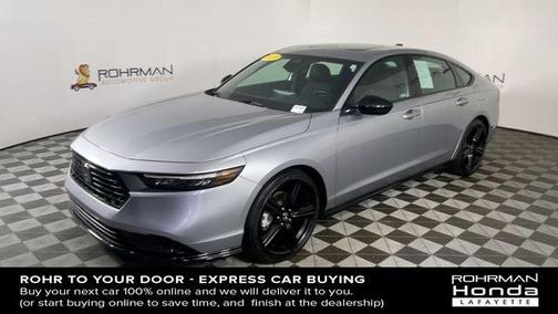 2023 Honda Accord Hybrid Sport-L