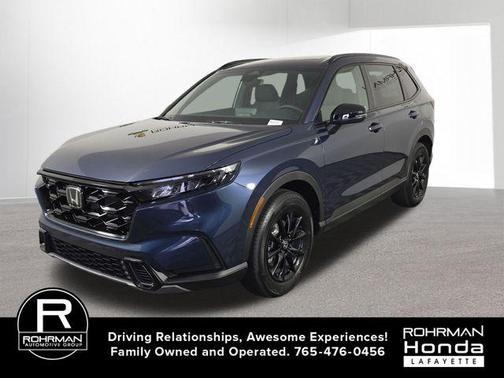 2026 Honda CR-V Hybrid Sport