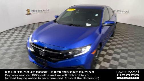 2021 Honda Civic Sport