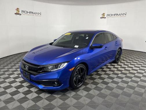 2021 Honda Civic Sport