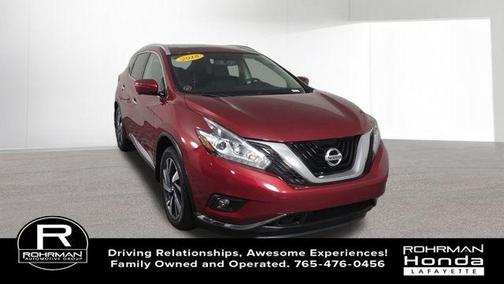 2018 Nissan Murano Platinum