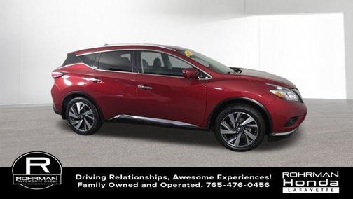 2018 Nissan Murano Platinum
