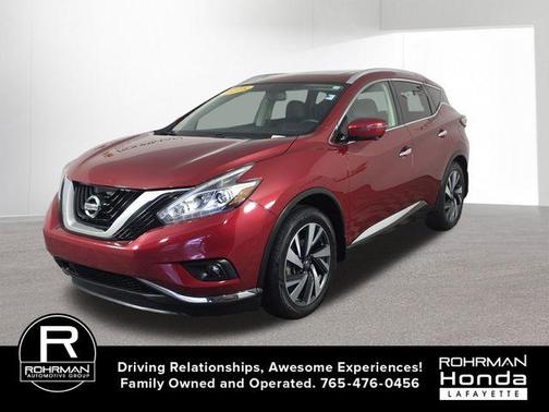 2018 Nissan Murano Platinum