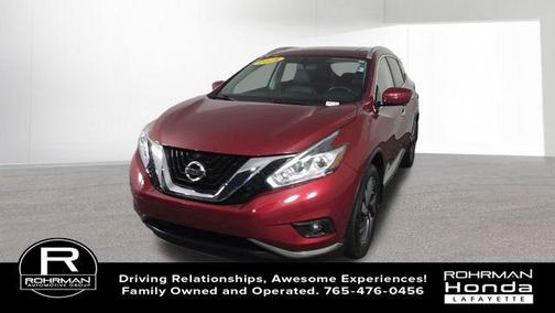 2018 Nissan Murano Platinum