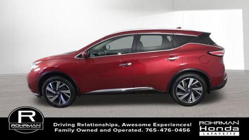 2018 Nissan Murano Platinum