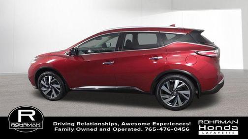 2018 Nissan Murano Platinum