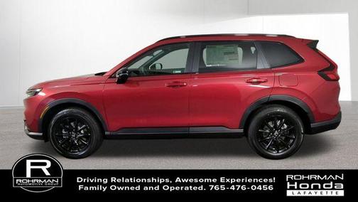 2026 Honda CR-V Hybrid Sport