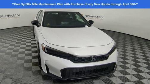 2025 Honda Civic Sport