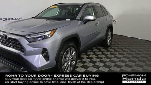 2022 Toyota RAV4 Limited