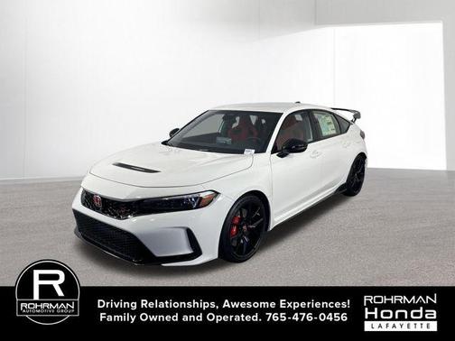 Championship White 2026 Honda Civic Type R