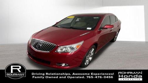 2013 Buick LaCrosse Leather