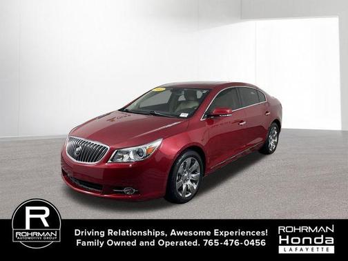 2013 Buick LaCrosse Leather